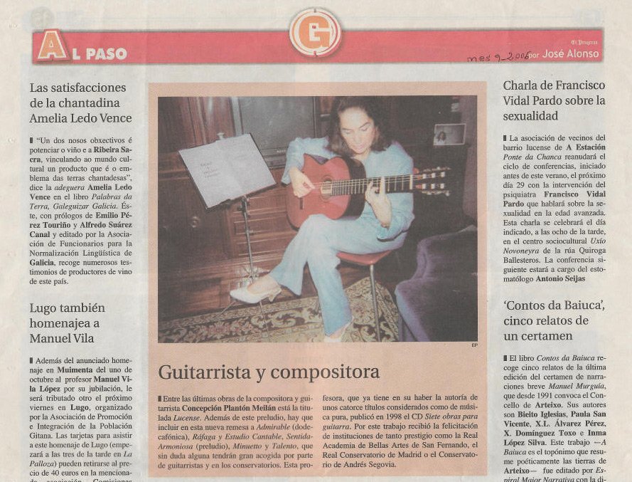 Recorte de prensa