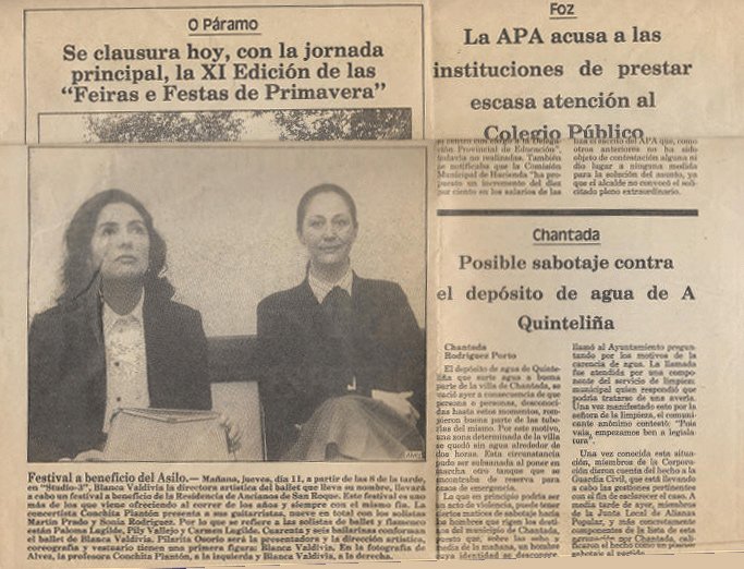 Recorte de prensa