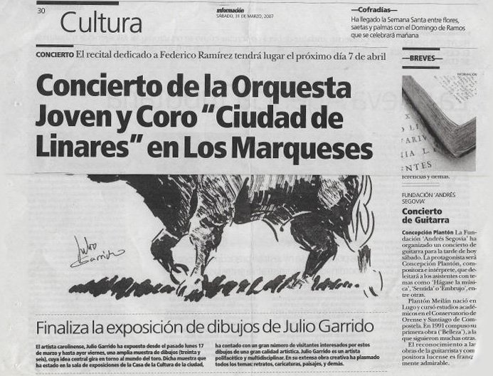 Recorte de prensa